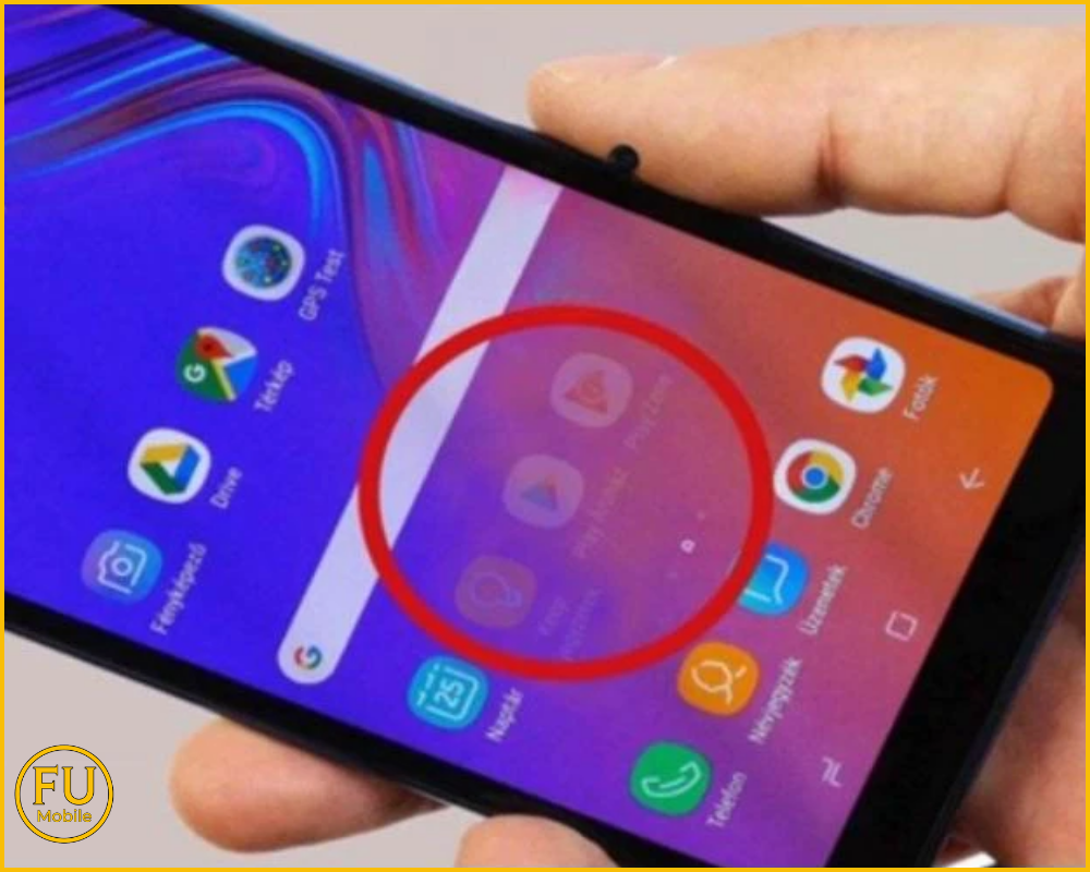 Dấu hiệu nhận diện lỗi lưu ảnh trên màn hình Samsung