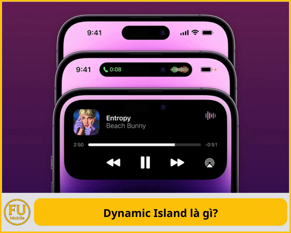 Dynamic Island là gì?