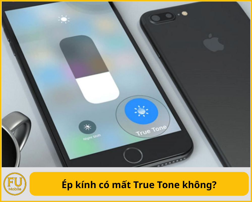 Ép kính có mất true tone không?