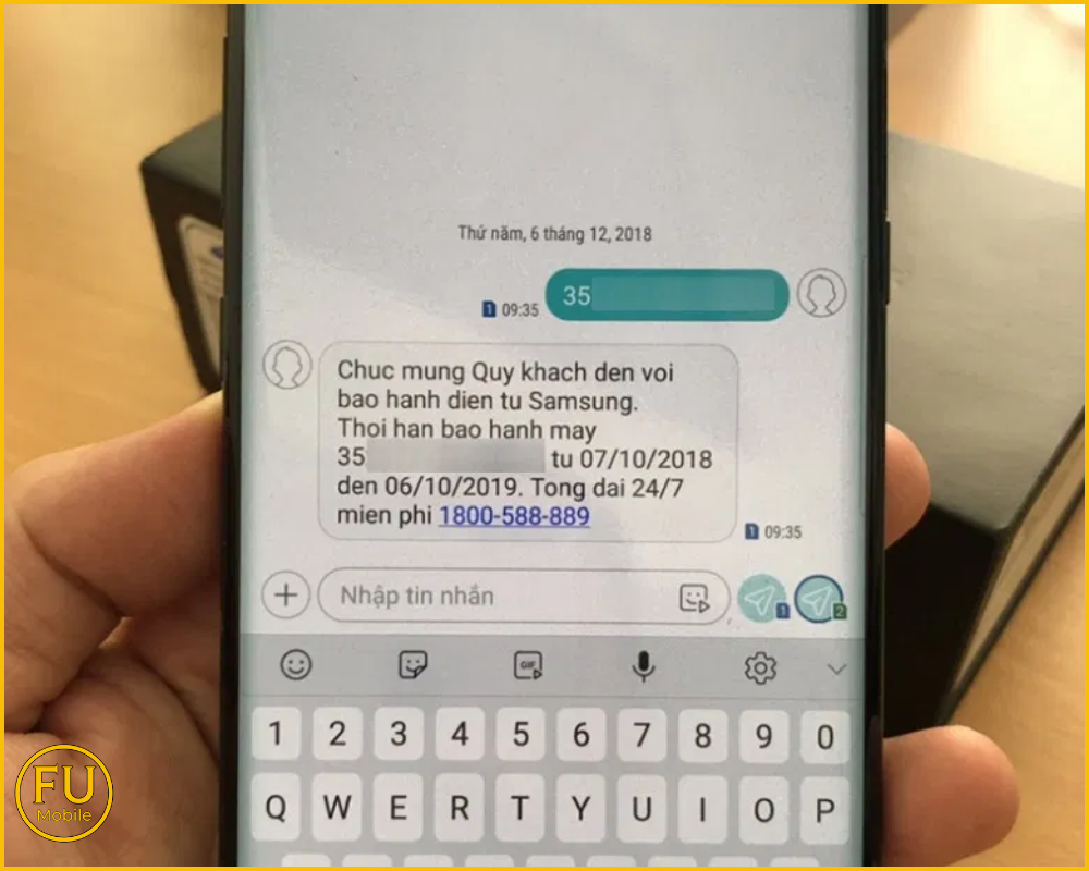 Gửi tin nhắn đến tổng đài 6060