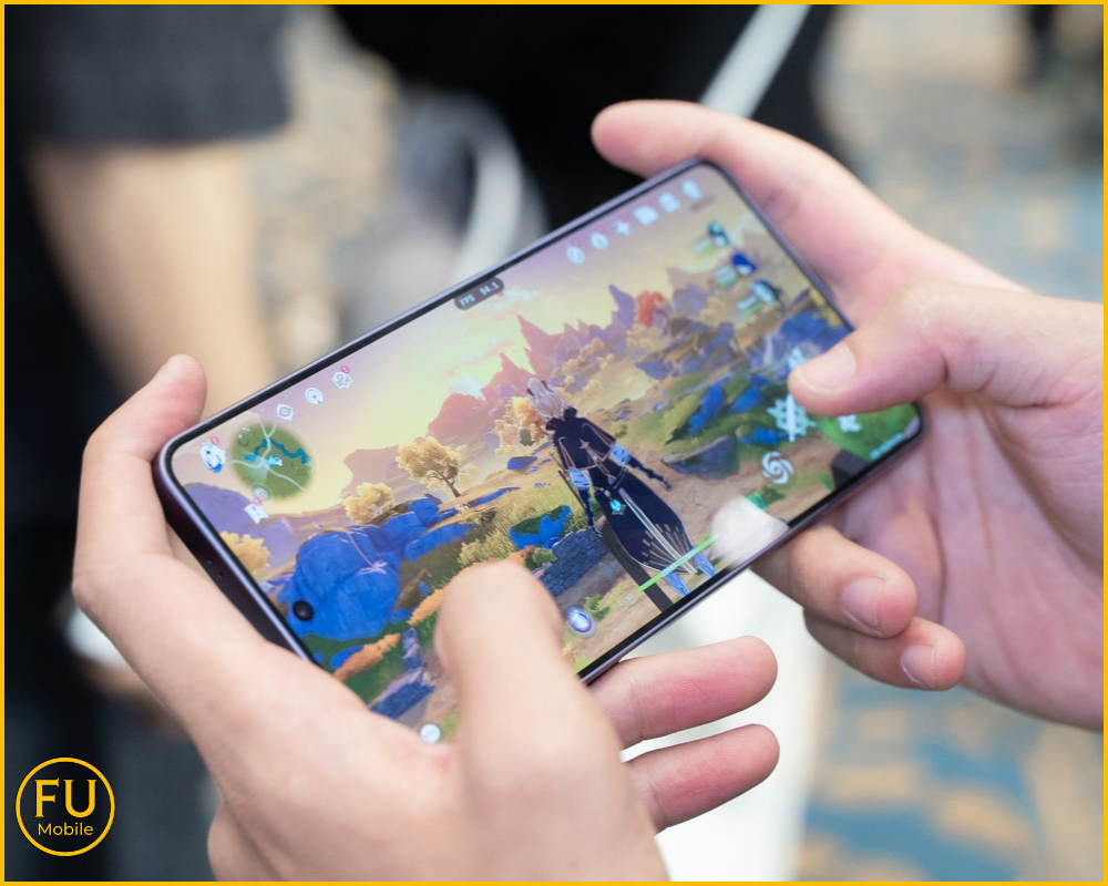 Hệ thống tản nhiệt S26 Ultra giúp máy luôn mát mẻ khi bạn chơi game nặng