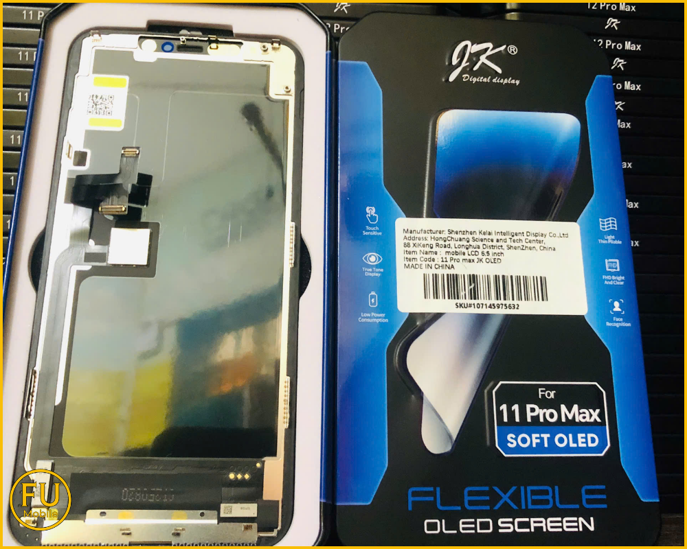 Hình ảnh thực tế màn hình JK linh kiện cao cấp cho điện thoại