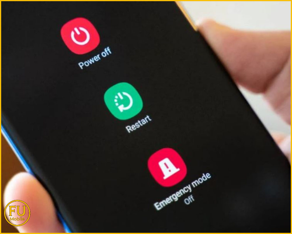 Khởi động lại máy