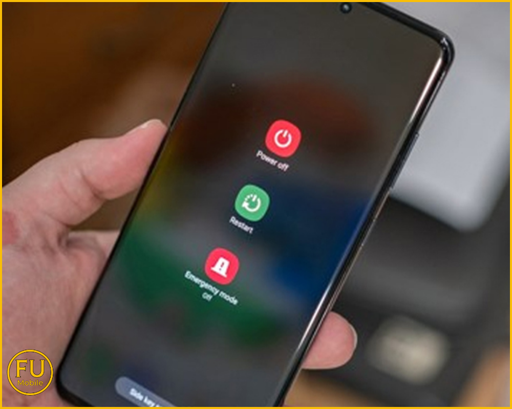 Khởi động lại thiết bị