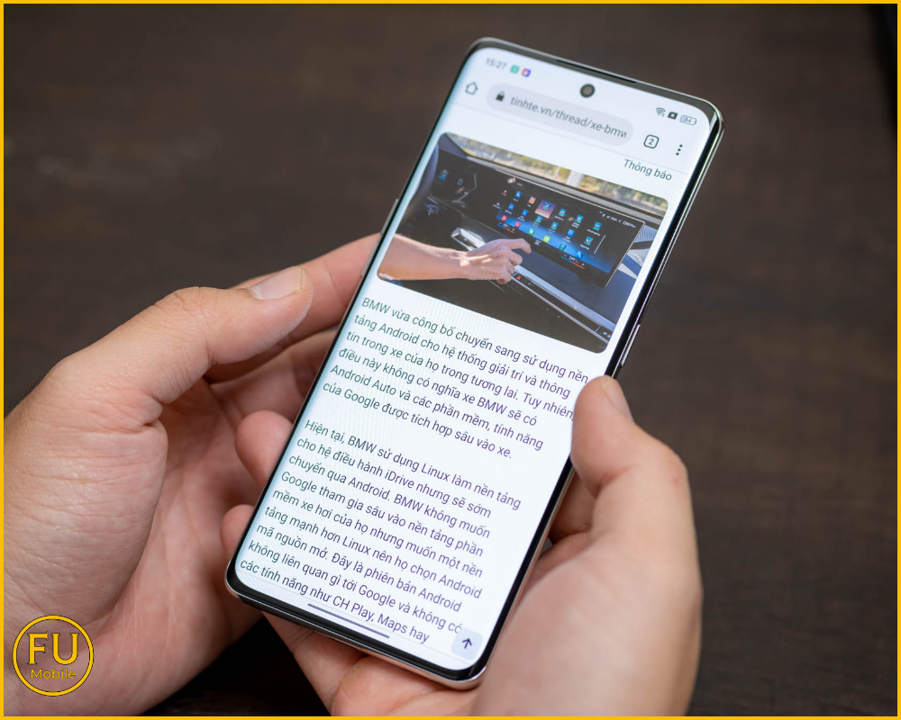 Không có lớp phủ Nano bảo vệ khả năng vuốt chạm kém