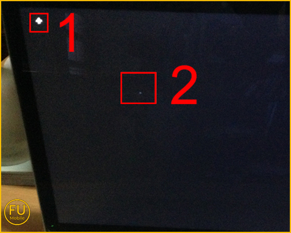 Kiểm tra điểm chết hiển thị