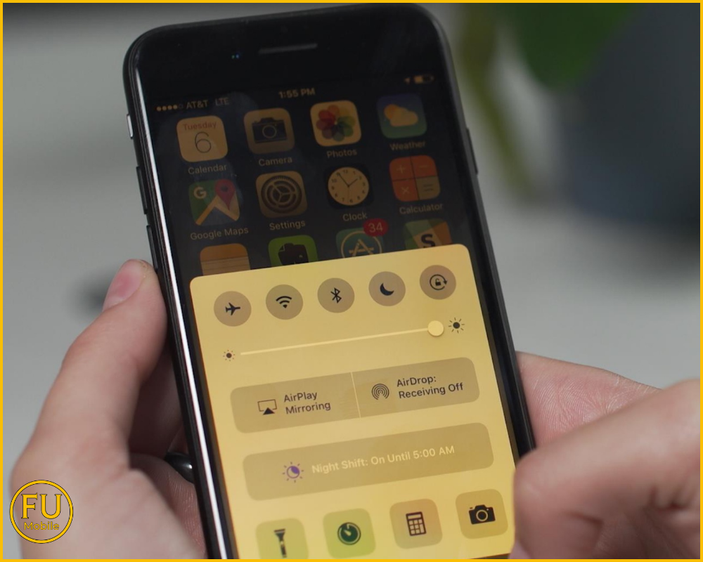 Kiểm tra độ thay đổi màu sắc