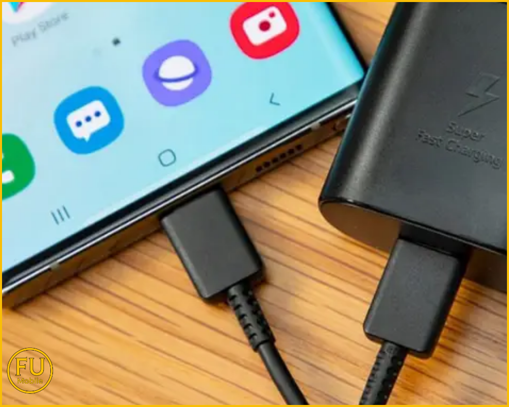 Kiểm tra nguồn điện và bộ sạc