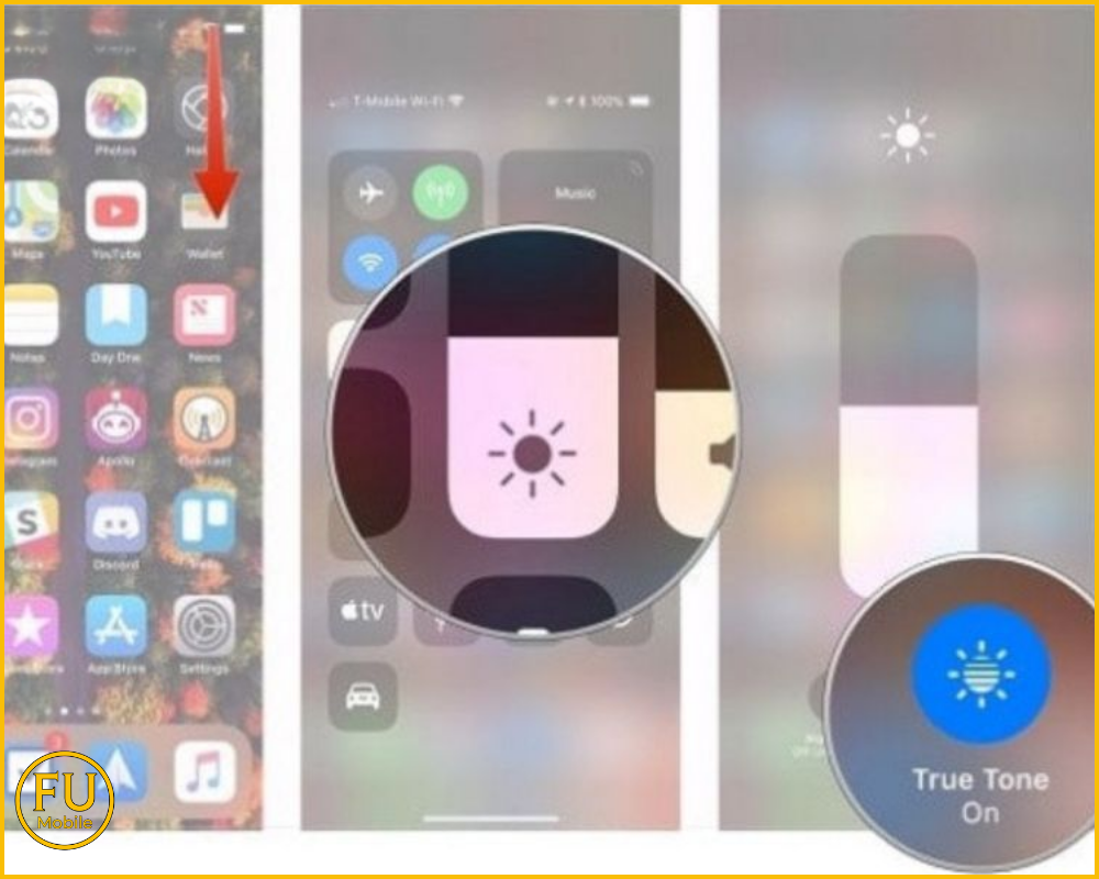 Kiểm tra True Tone iPhone ngay tại chỗ