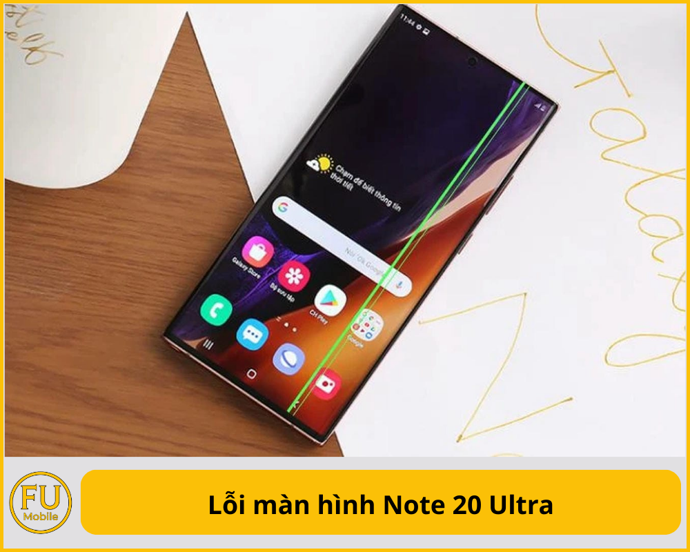 Lỗi màn hình Note 20 Ultra
