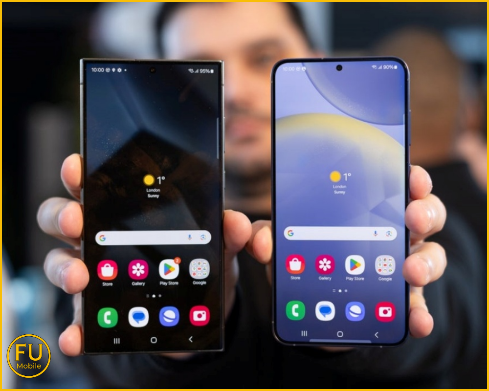 Màn hình AMOLED cho hình ảnh rõ nét, tiết kiệm pin và tốc độ phản hồi nhanh chóng