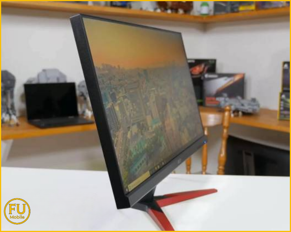 Màn hình LCD lộ rõ yếu điểm khi nhìn từ góc nghiêng