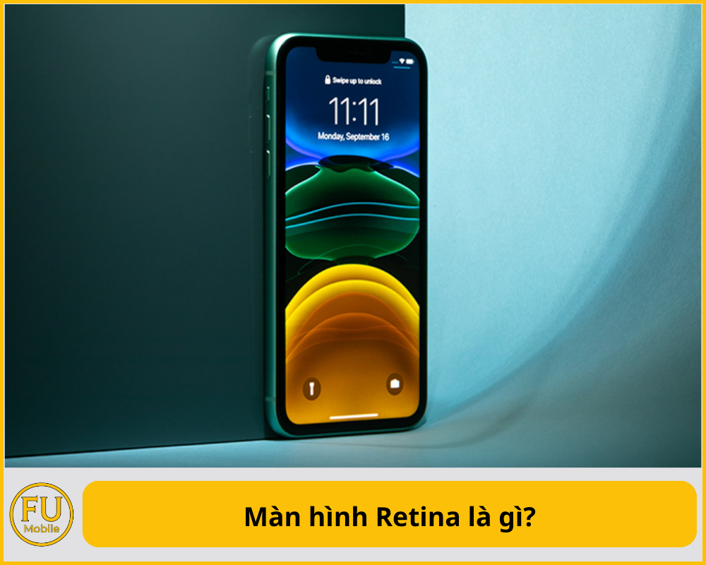 Màn hình Retina là gì?