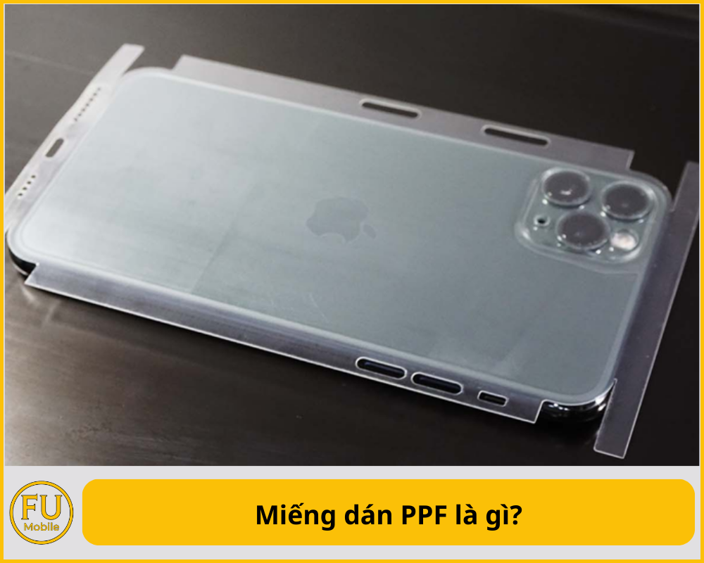 Miếng dán PPF là gì?