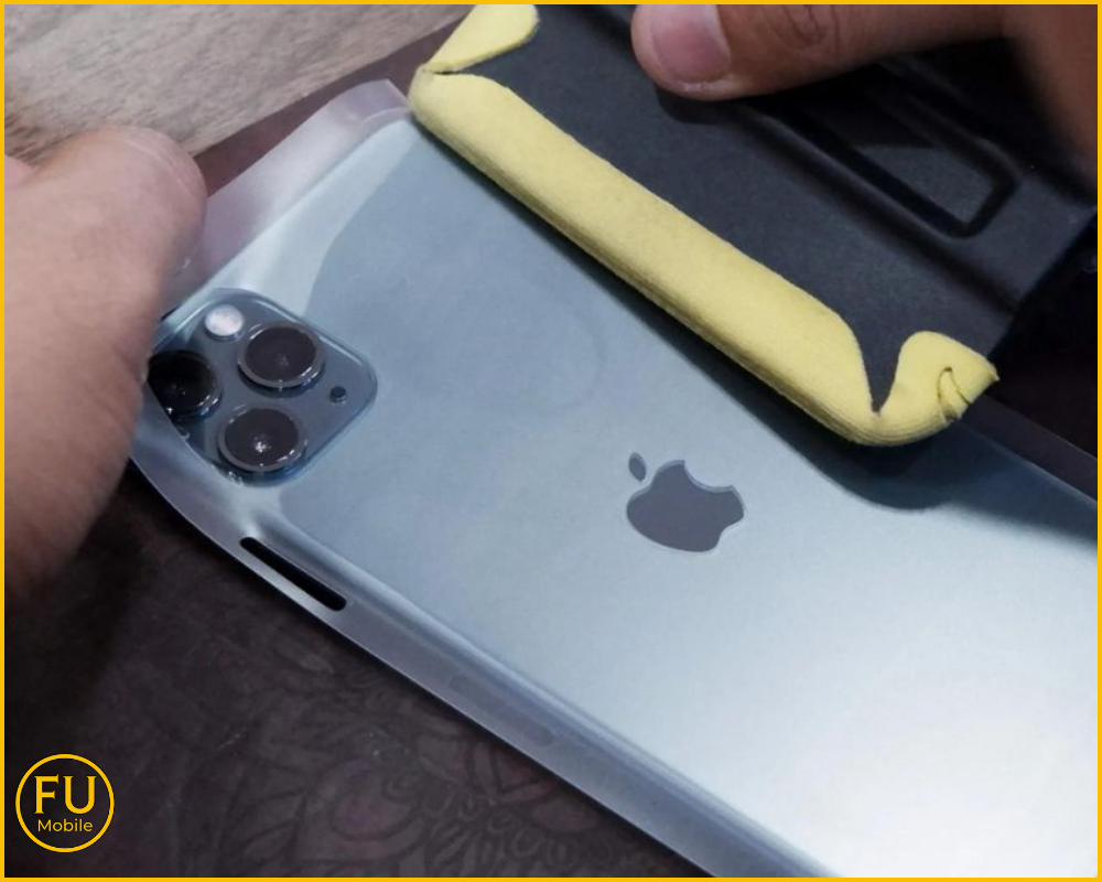 Miếng dán PPF vừa mang tính thẩm mỹ cao, vừa bảo vệ điện thoại