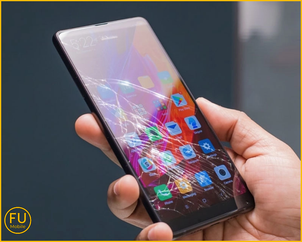 Nguy cơ hỏng màn hình hiển thị và cảm ứng