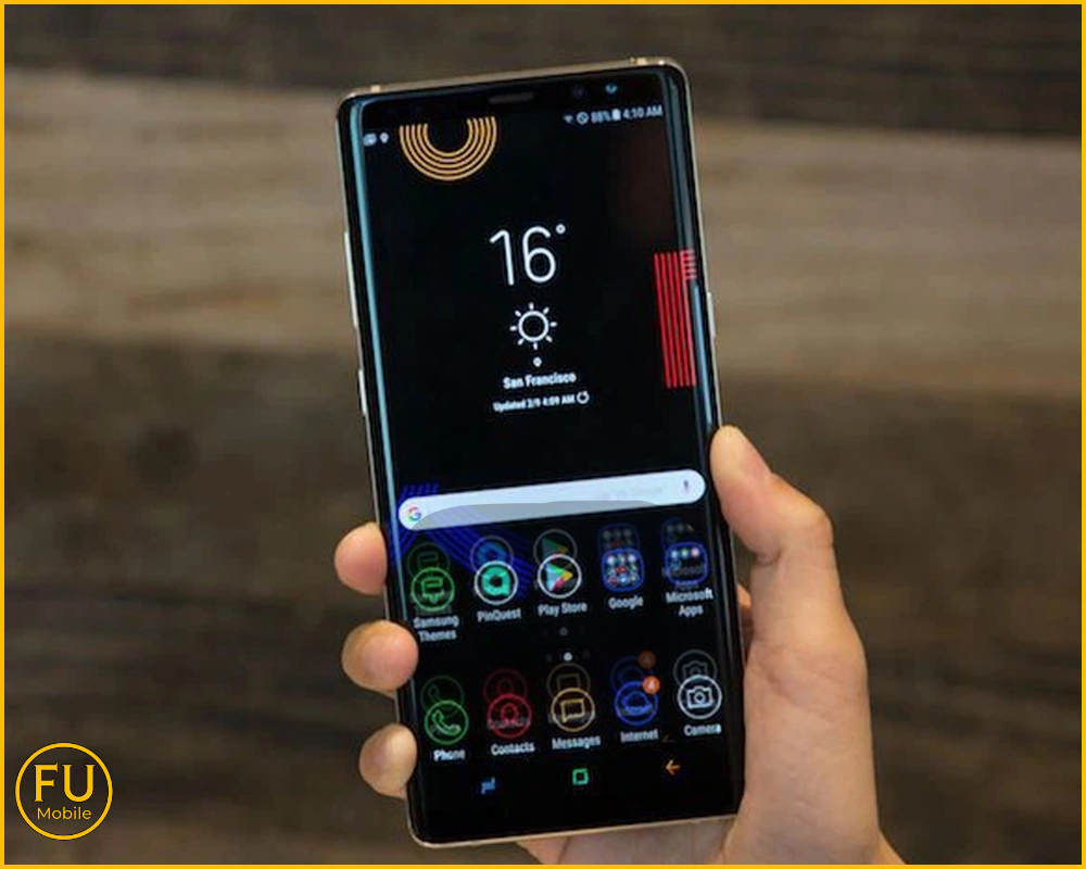 Nguyên nhân chính dẫn đến lỗi màn hình Note 9