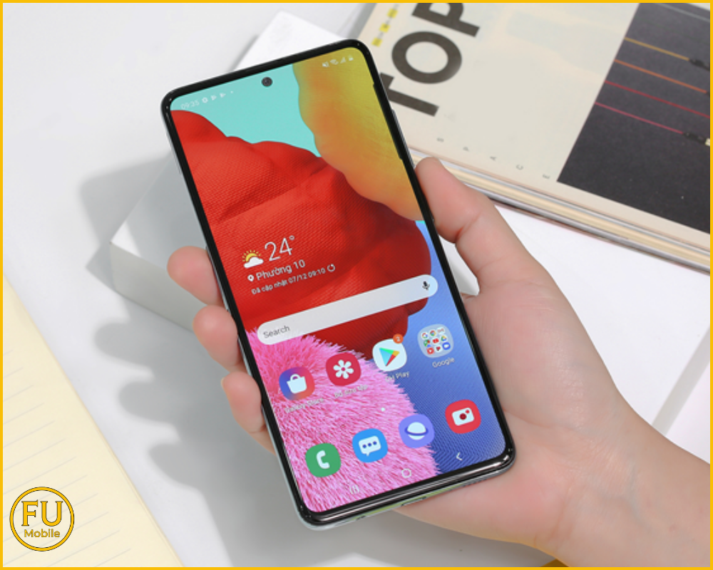 Nguyên nhân dẫn đến lỗi cảm biến vân tay Samsung A51 thường gặp