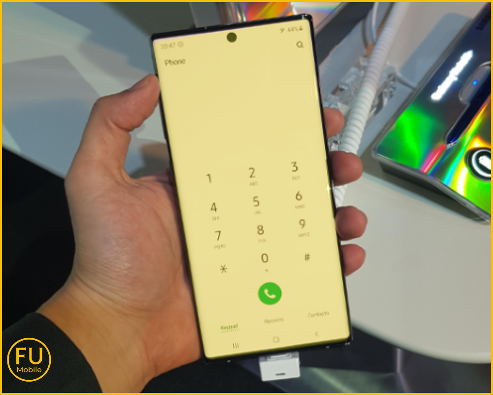 Nguyên nhân hàng đầu khiến màn hình bị vàng sau khi ép kính