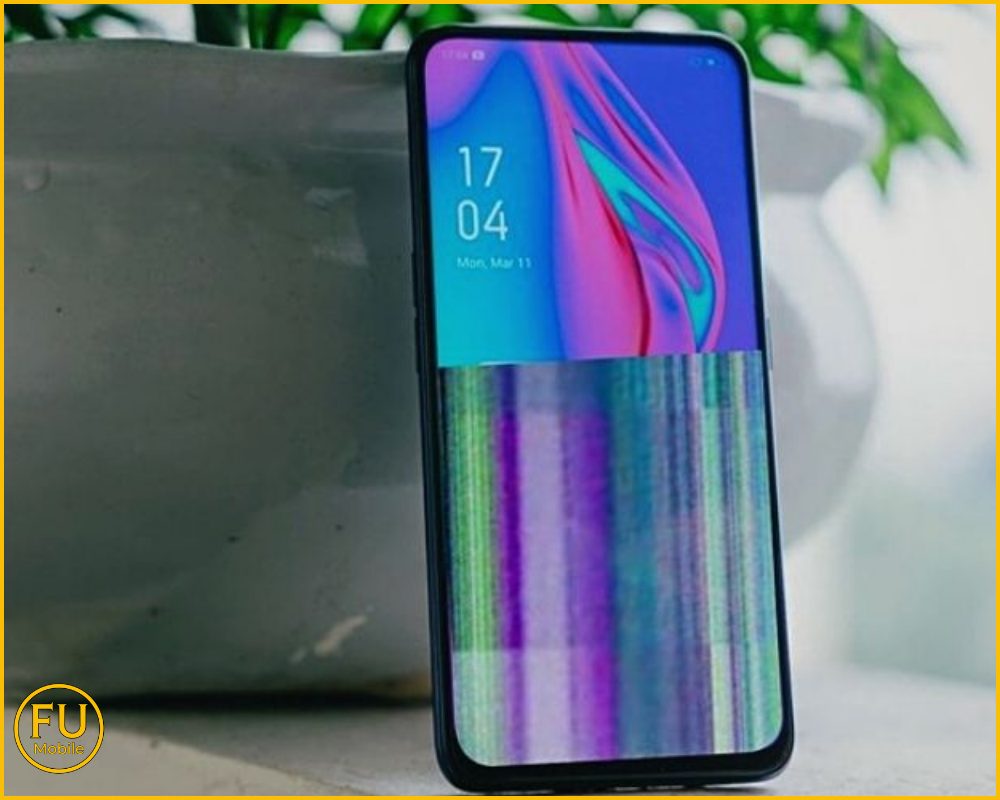 Nguyên nhân khiến màn hình điện thoại Samsung bị sọc ngang