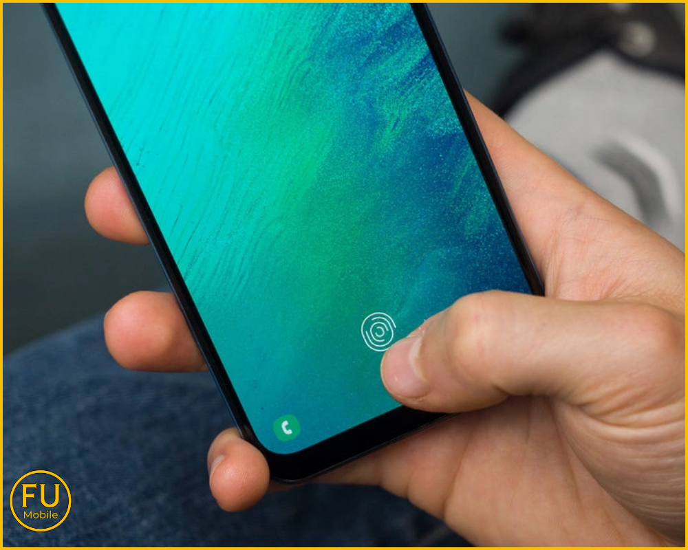 Những rào cản vật lý khiến lỗi cảm biến vân tay Samsung A30s