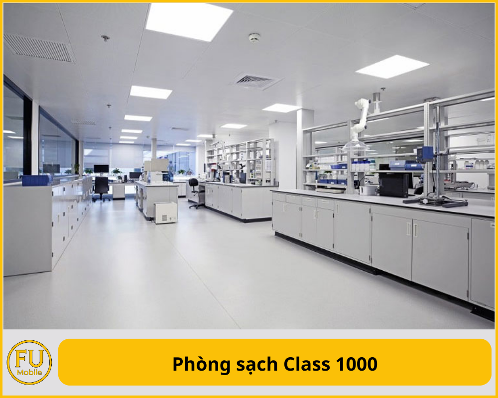 Phòng sạch Class 1000