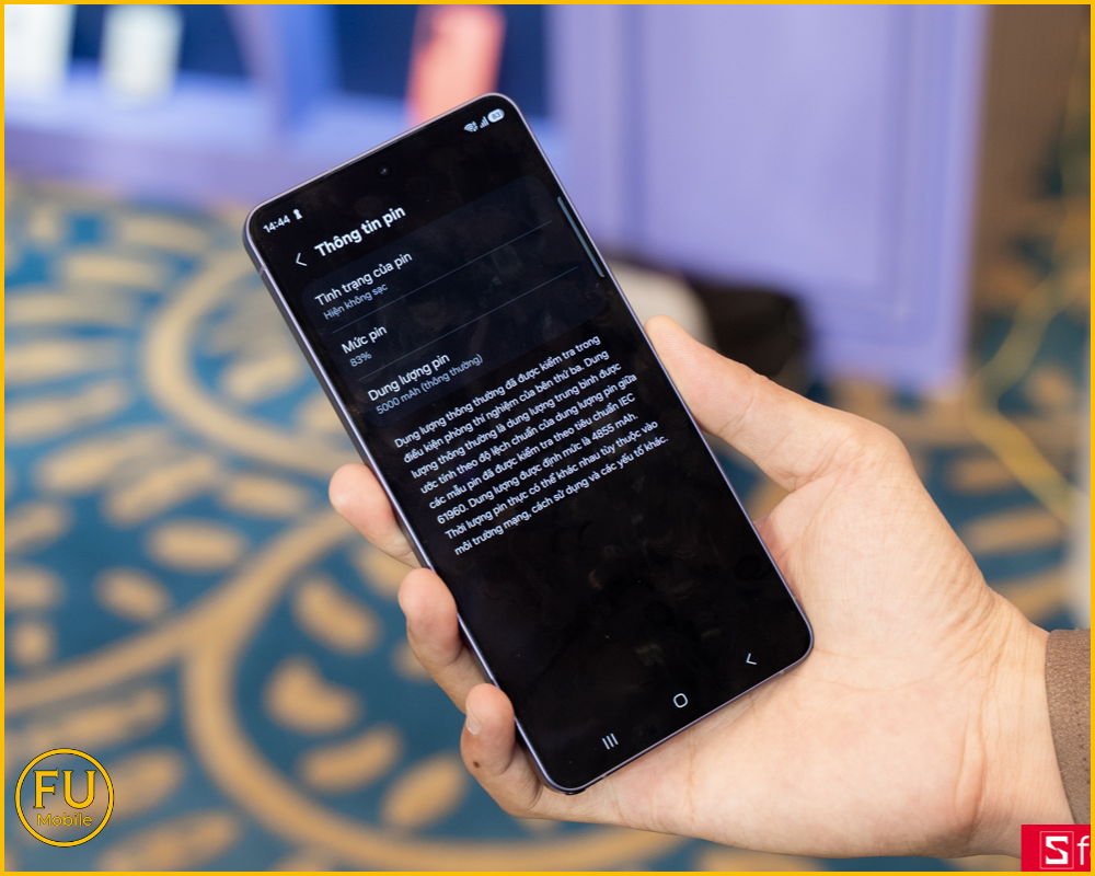 Pin Samsung Galaxy S26 Ultra