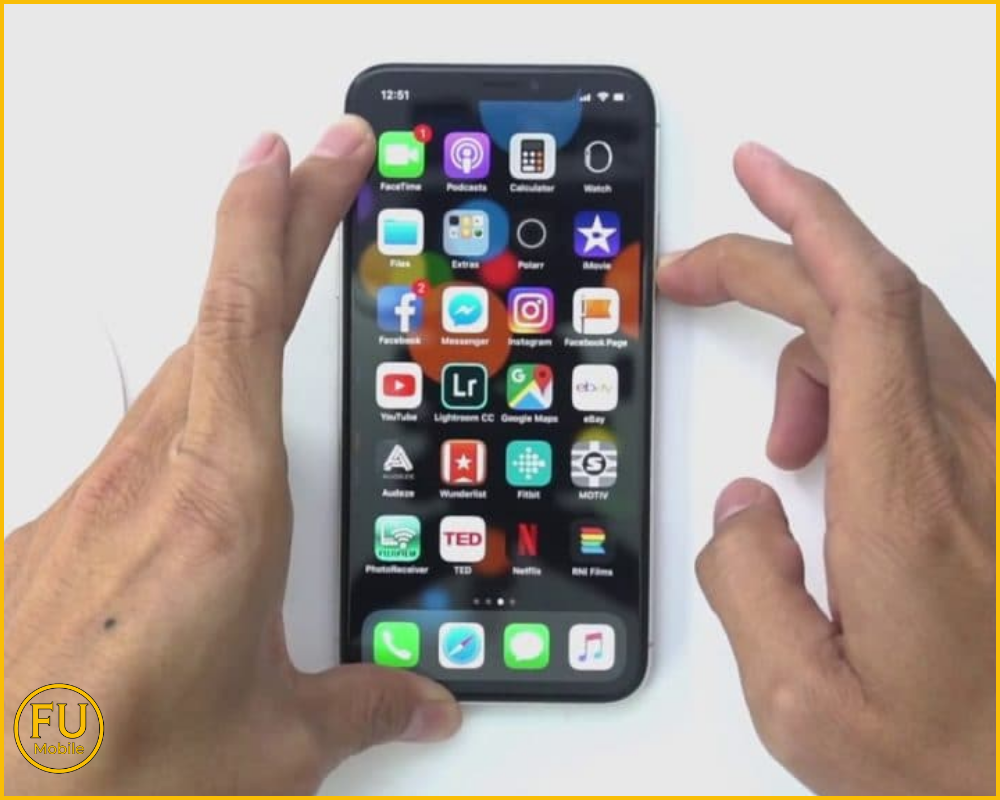 Quan sát các dấu vết vật lý trên thiết bị