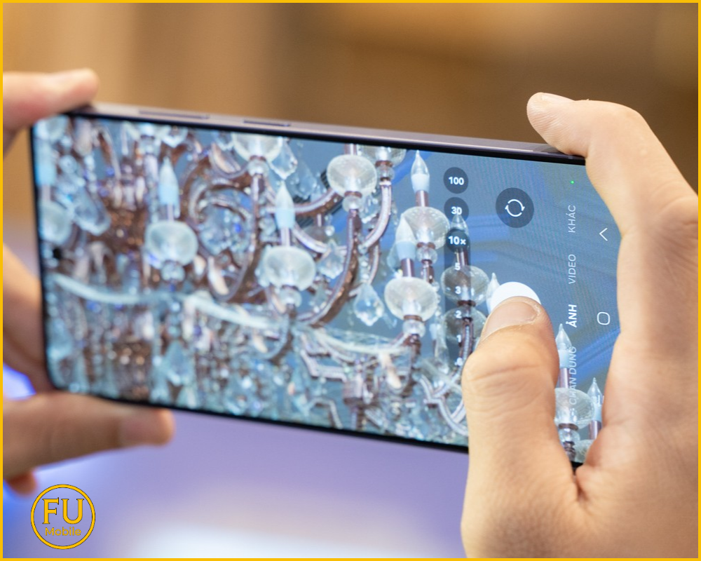 Samsung Galaxy S26 Ultra sở hữu camera chính có độ phân giải 200MP