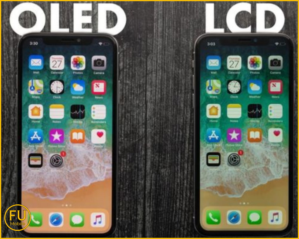 Sự khác biệt giữa các công nghệ hiển thị phổ biến