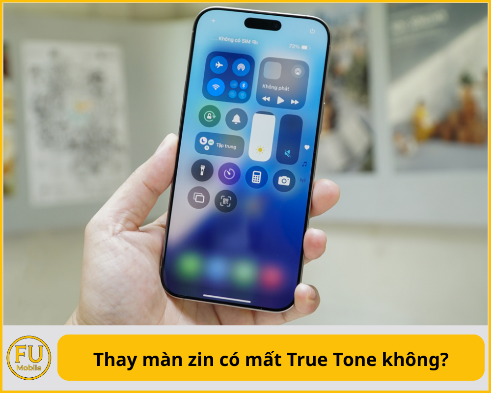 Thay màn zin có mất True Tone không?
