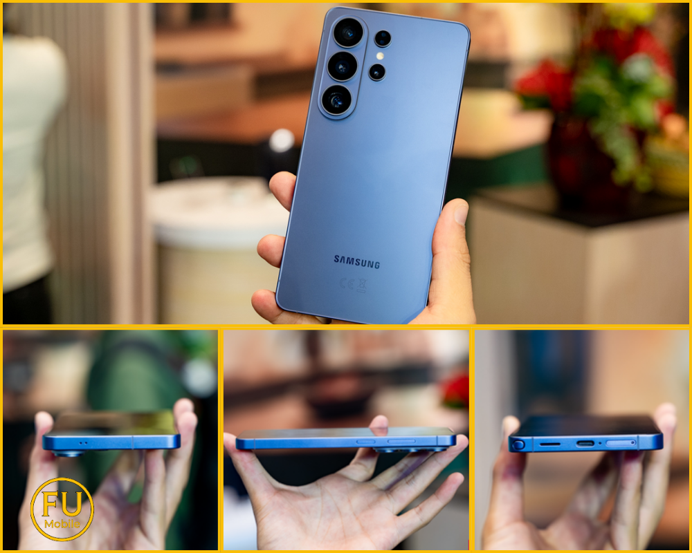 Thiết kế Galaxy S26 Ultra