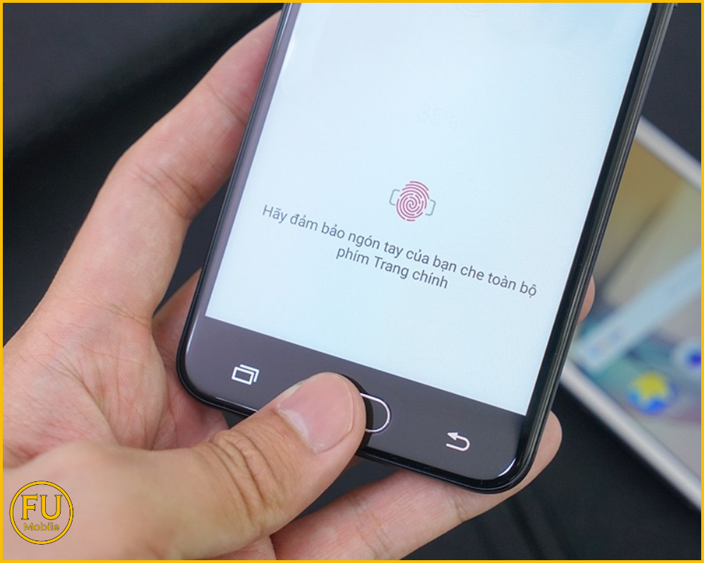 Thiết lập lại vân tay