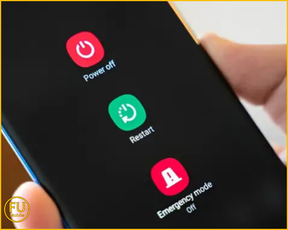 Thực hiện khởi động lại