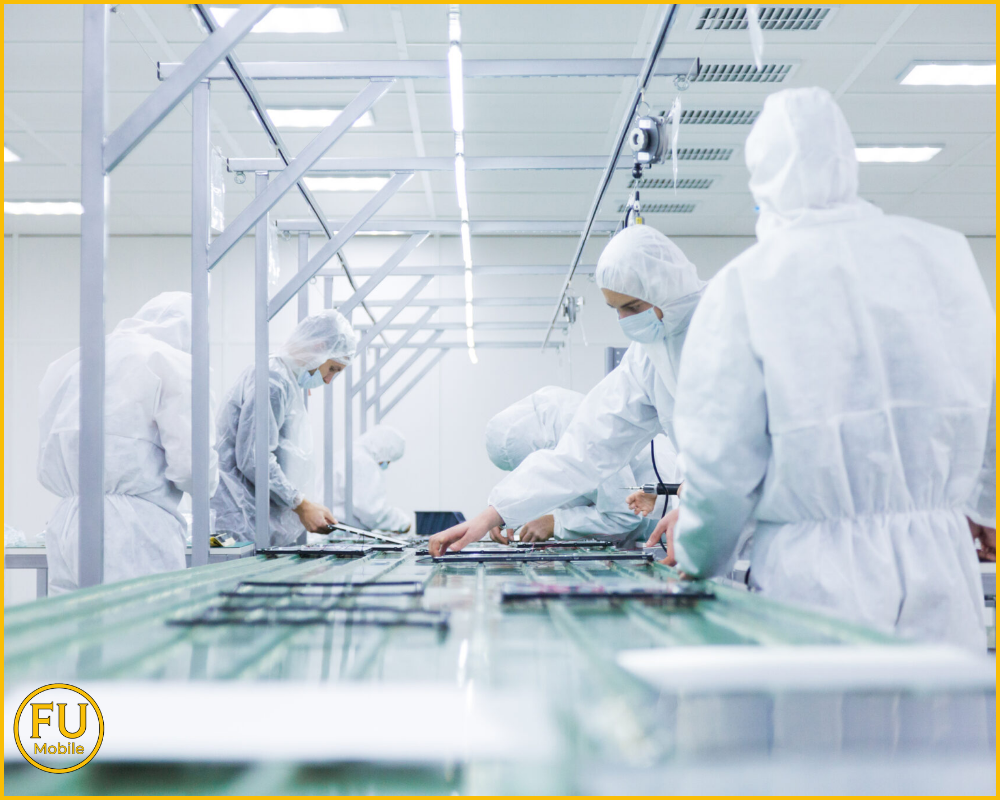 Tiêu chuẩn phòng sạch Class 1000