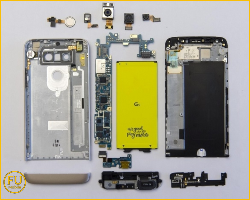 Tổng quan về cấu tạo màn hình điện thoại