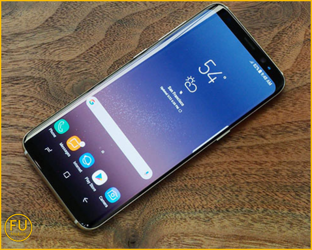 Các biểu hiện Samsung S8 lỗi màn hình thường gặp