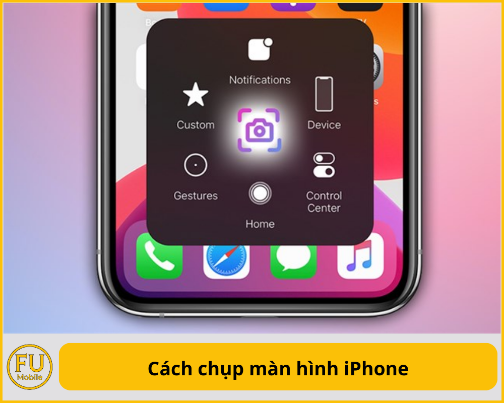 Cách chụp màn hình iPhone