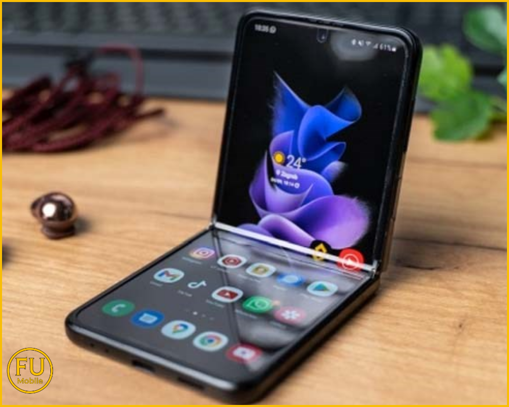 Cách khắc phục lỗi màn hình Samsung Z Flip tại nhà