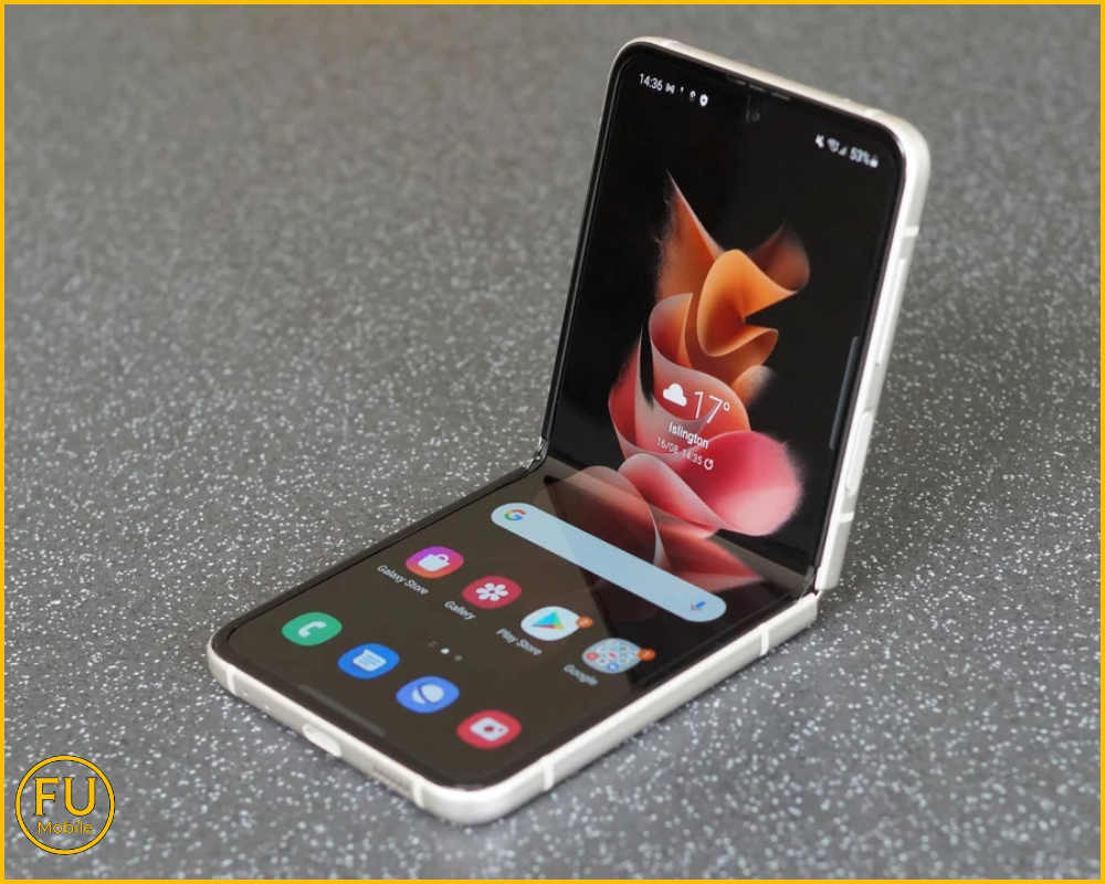 Cách khắc phục Samsung Z Flip 3 lỗi màn hình tại nhà