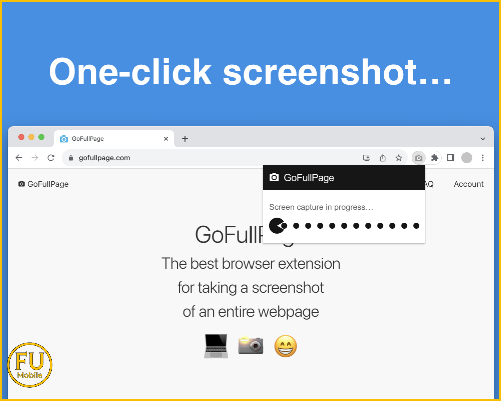 Cách sử dụng GoFullPage hiệu quả nhất