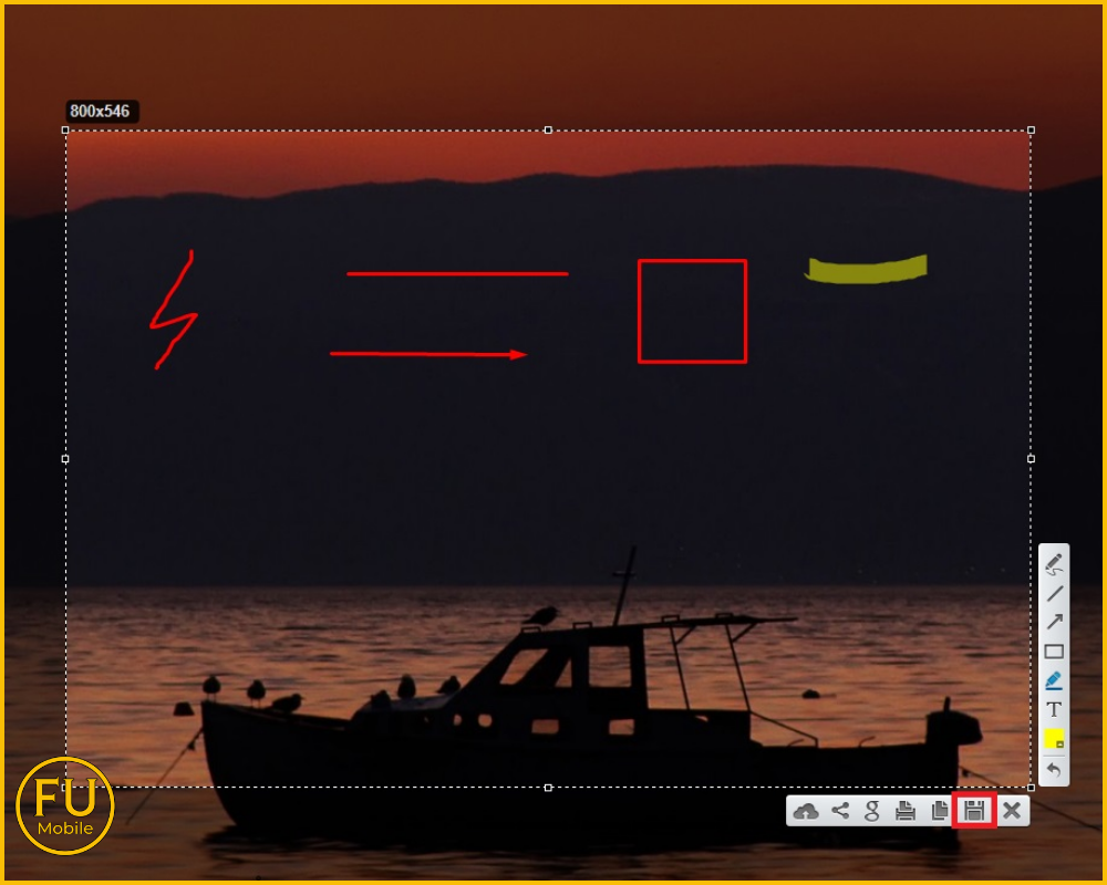 Cách sử dụng Lightshot dễ dàng