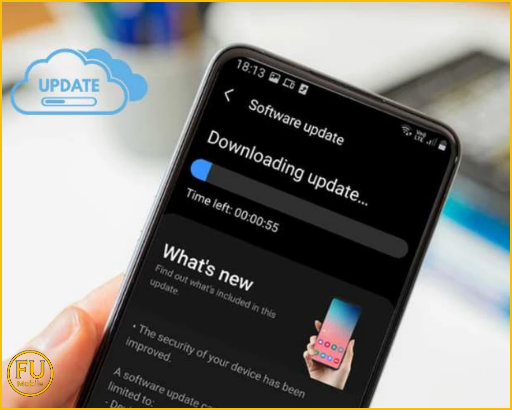 Cập nhật hệ điều hành mới nhất