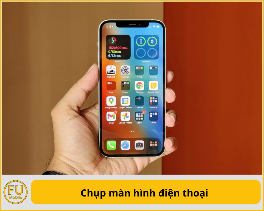 Chụp màn hình điện thoại
