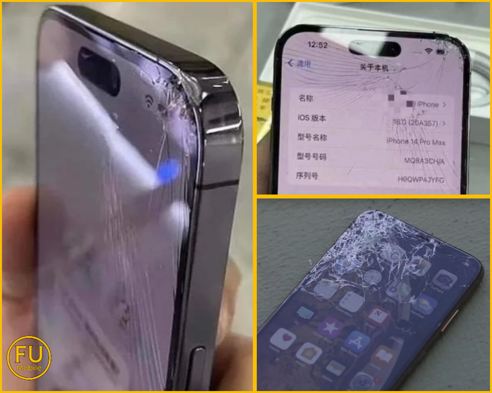 Dấu hiệu điện thoại iPhone 15 cần phải ép kính mới