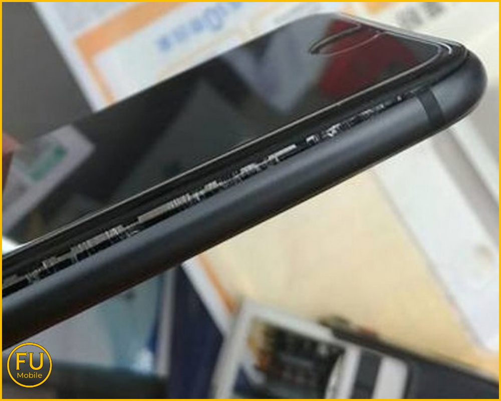 Dấu hiệu nhận biết màn hình điện thoại bị hở mép