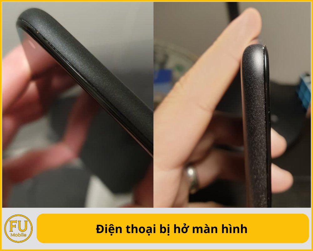 Điện thoại bị hở màn hình