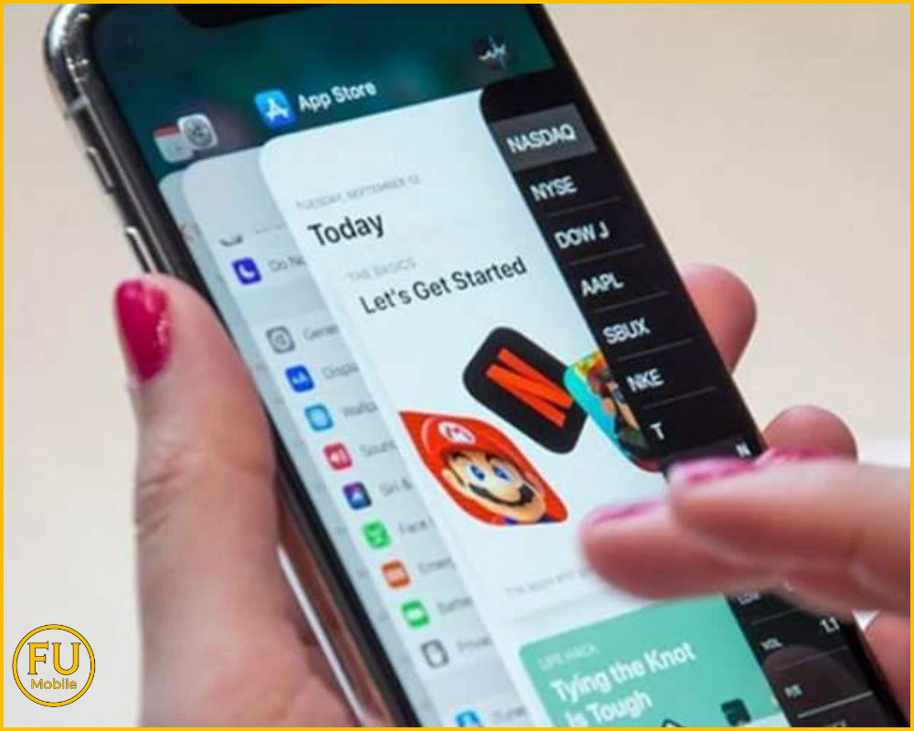 Đóng các ứng dụng chạy nền không cần thiết