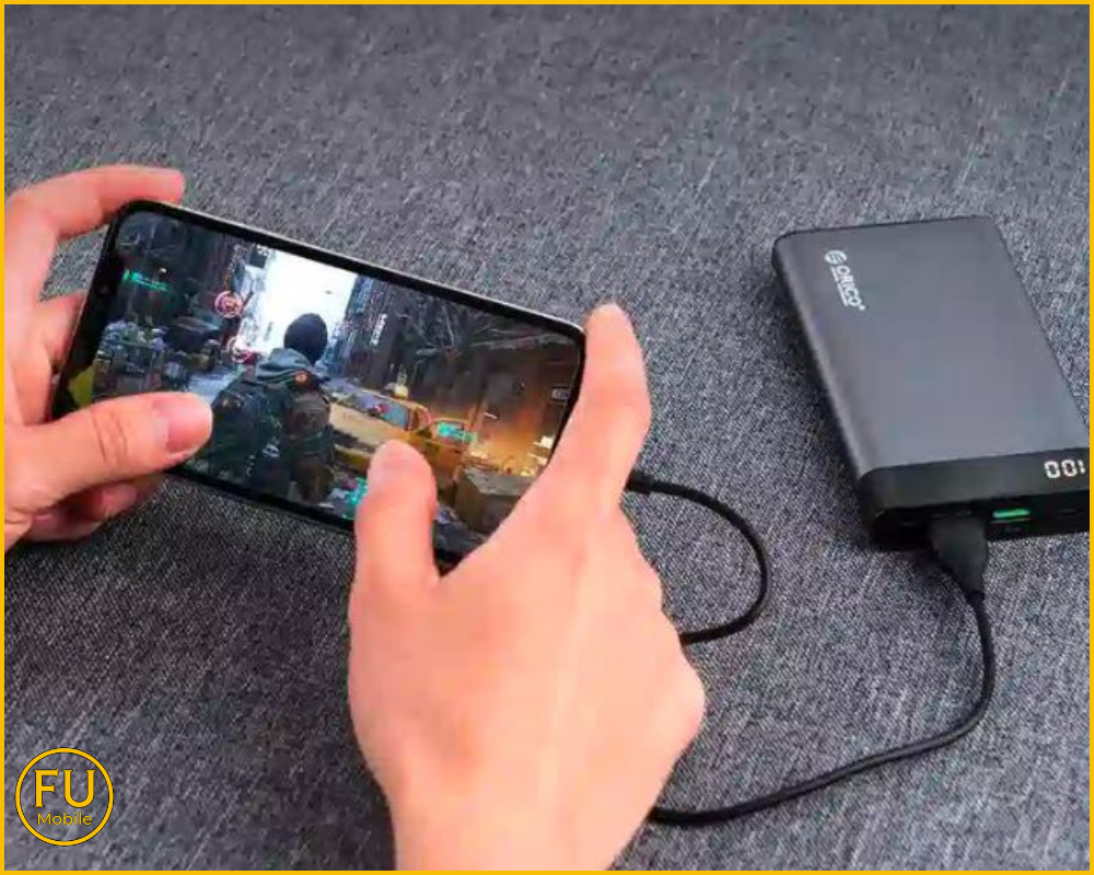 Hạn chế vừa sạc vừa chơi