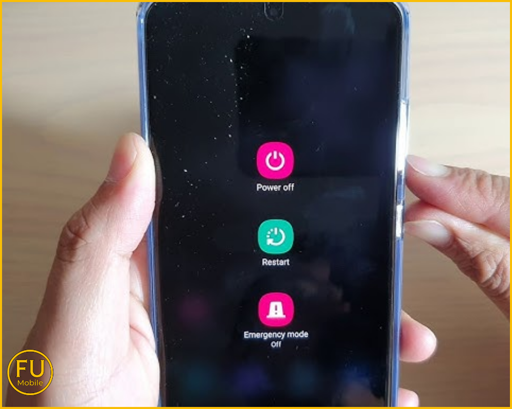 Khởi động lại Samsung S20 Plus